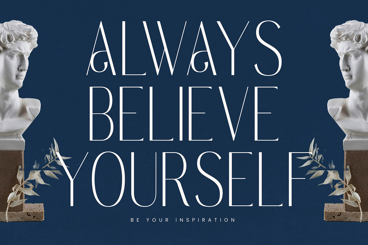 Authentic Megarilo Modern Sans Serif, a Sans Serif Font by Letterena Studios (Photo 7 of 15)