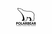 Polar Bear Logo Illustration, a Branding & Logo Template by yopie (Thumbnail 3 of 3)