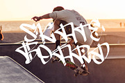 Tiger Humble - Display Font, a Font by Ideal Eksis (Thumbnail 7 of 8)