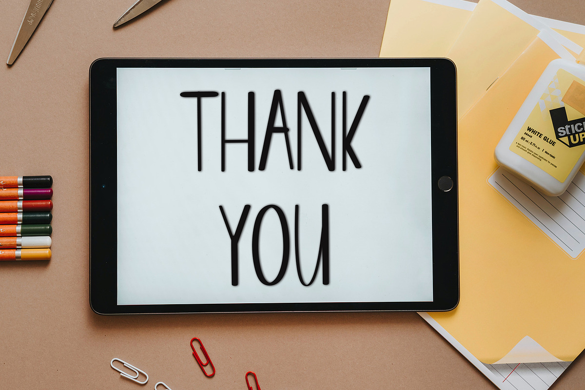 Support, a Handwritten Font by FreshTypeINK (Photo 3 of 6)