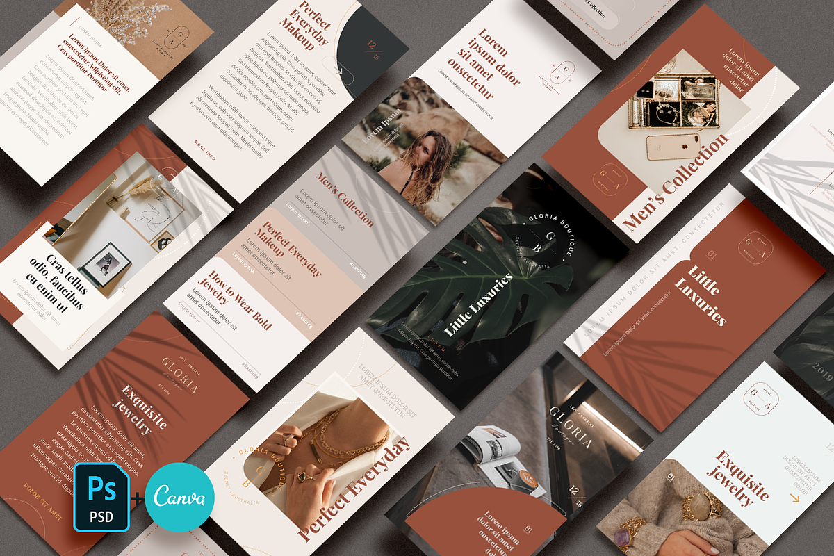 Instagram Stories Template, a Social Media Template by ArealPro (Photo 1 of 6)