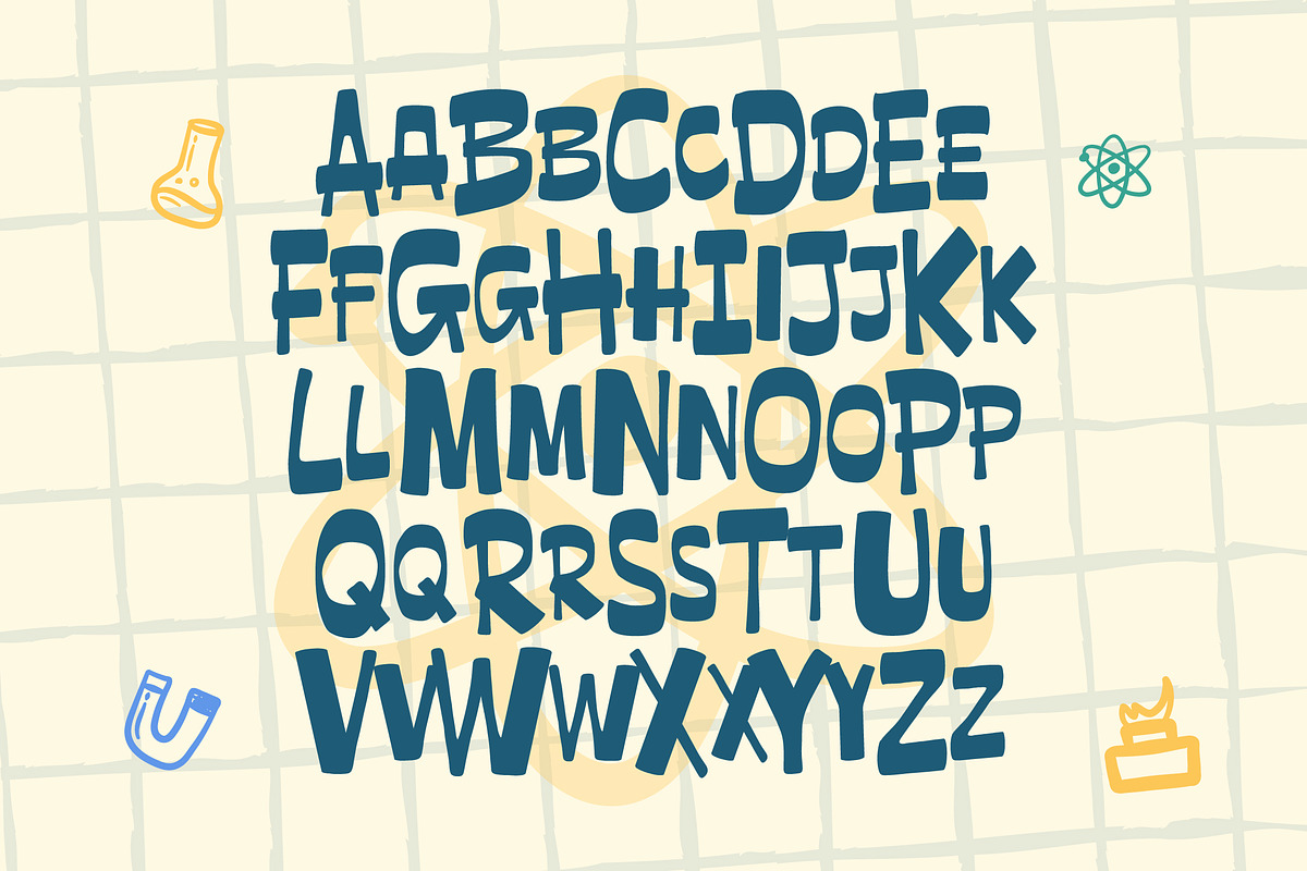 Katales Broken, a Handwritten Font by Rahagita Studio (Photo 9 of 12)