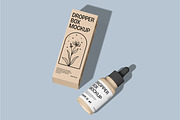 Dropper Box Mockup, a Packaging Mockup by Permadi Creative (Thumbnail 5 of 5)