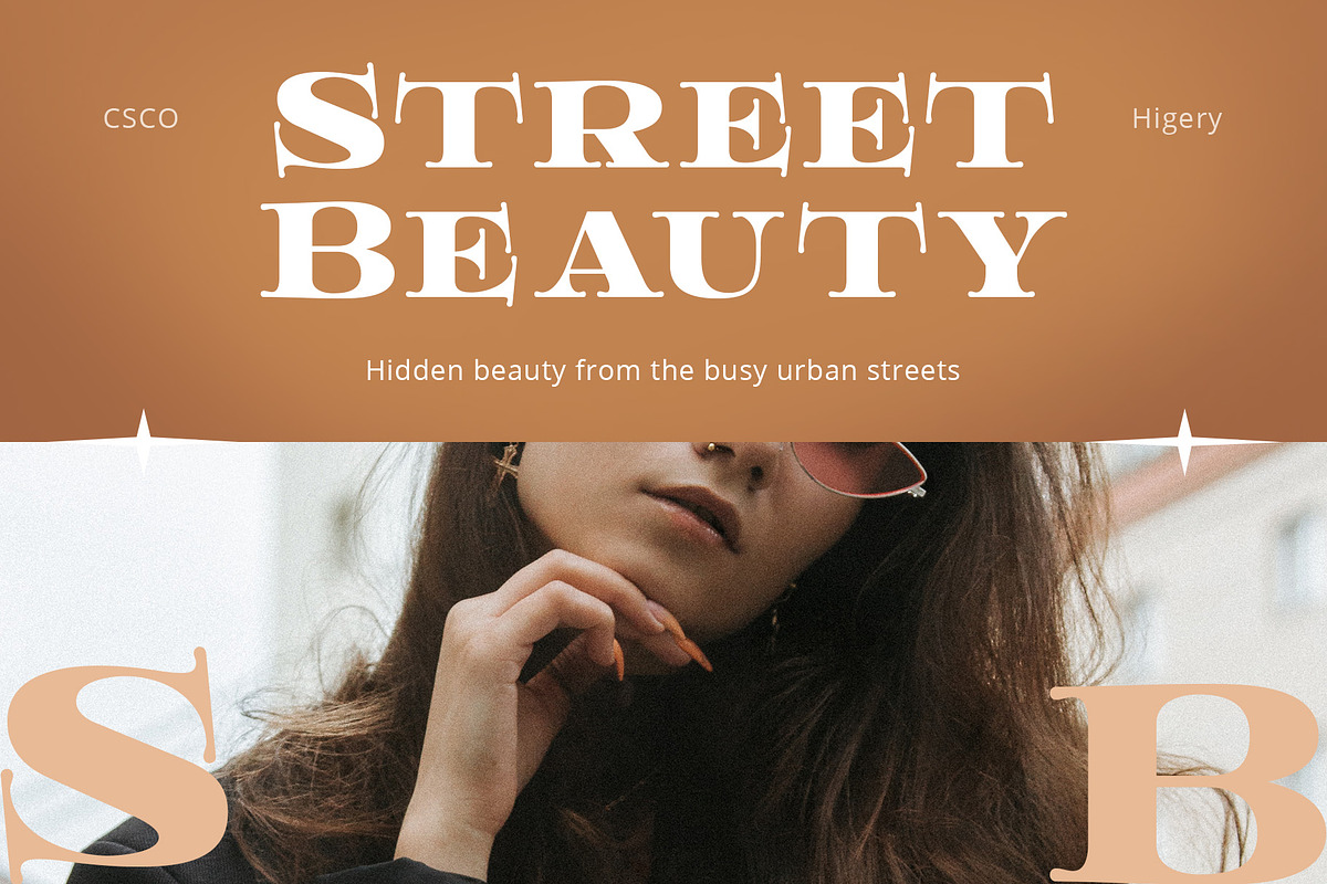Higery – Serif Typeface, a Serif Font by Craft Supply Co. (Photo 3 of 8)