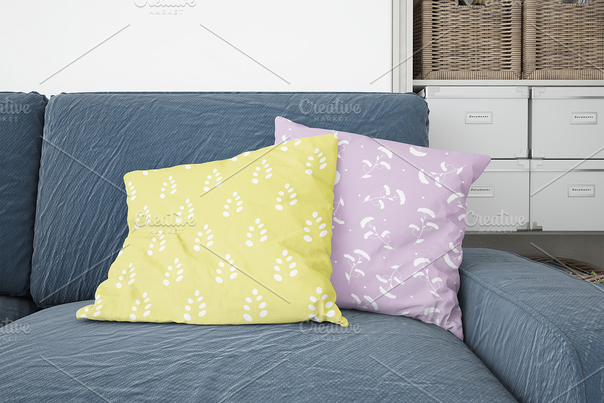 Color floral saemless patterns, a Pattern Graphic by ExpressShop (Photo 2 of 4)