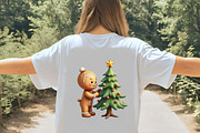 Cute Christmas Gingerbread Man Clipa, an Illustration by CrexoraLab (Thumbnail 4 of 5)