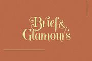 Broken Letters Modern Serif, a Serif Font by Anxiety Studio (Thumbnail 4 of 12)