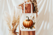 Sepia Autumn Farm Clipart, an Illustration by Pixels.Craft (Thumbnail 7 of 7)