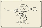 Bougenvil, a Script Font by Typehill (Thumbnail 3 of 8)
