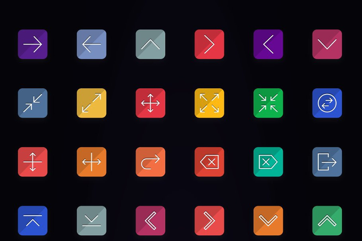 1500+ Flat Icons - Line Icons, an Outline Icon by FlatLineIcons (Photo 2 of 21)