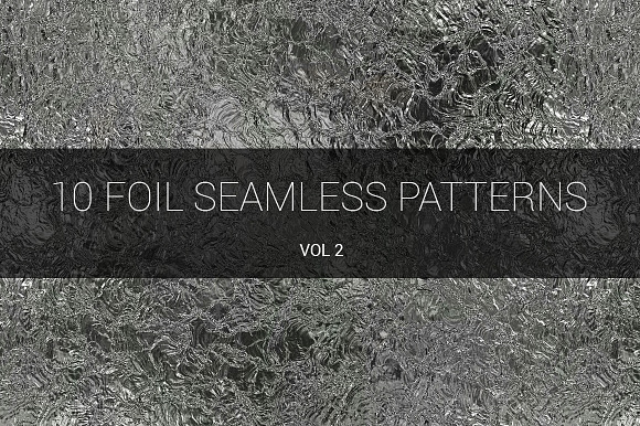 Foil Seamless Patterns (v 2) preview 6
