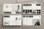 CV Presentation Design Template, a Presentation Template by TemplatesForest (Thumbnail 4 of 5)