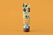 Moisturizer Tube Mockup, a Packaging Mockup by Qaleb Studio (Thumbnail 1 of 3)