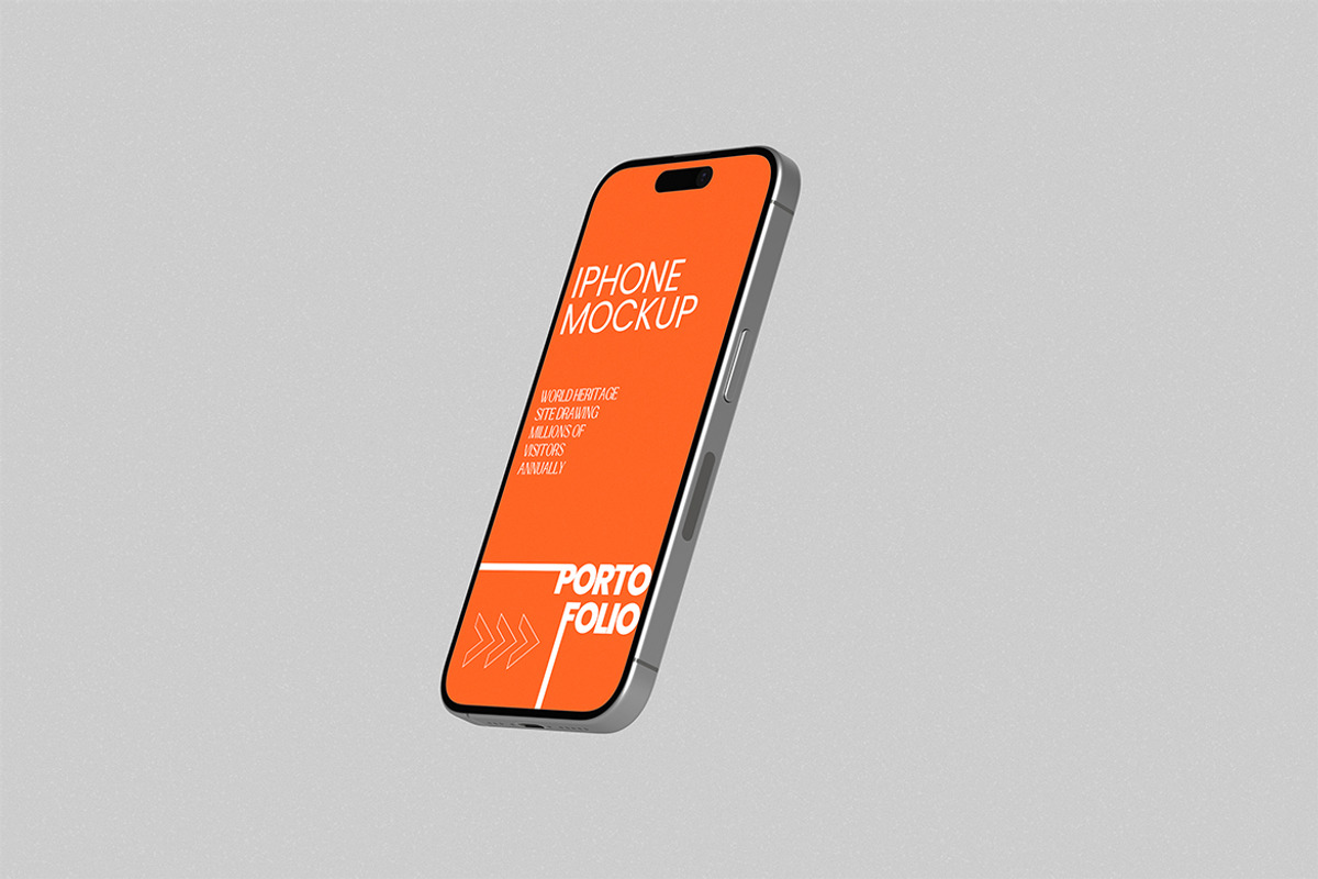 Iphone Mockup, an iPhone Mockup by Afif_studio (Photo 2 of 5)