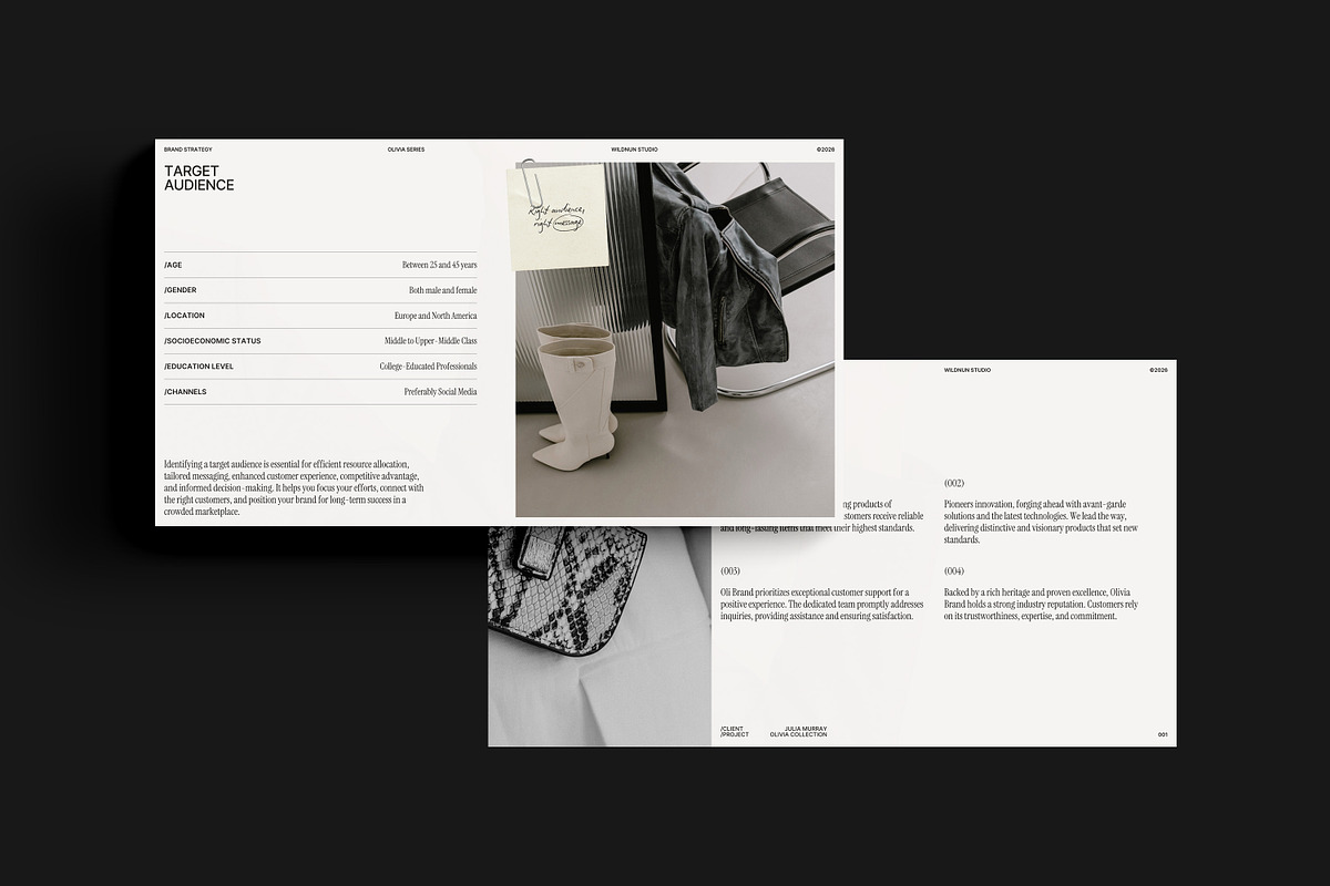 OLI / 3in1 Branding Pack, a Presentation Template by Wildnun Studio (Photo 15 of 34)