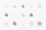 Cartoonist Brushes for Illustrator, a Brush Add-On by Jinro (Thumbnail 10 of 30)