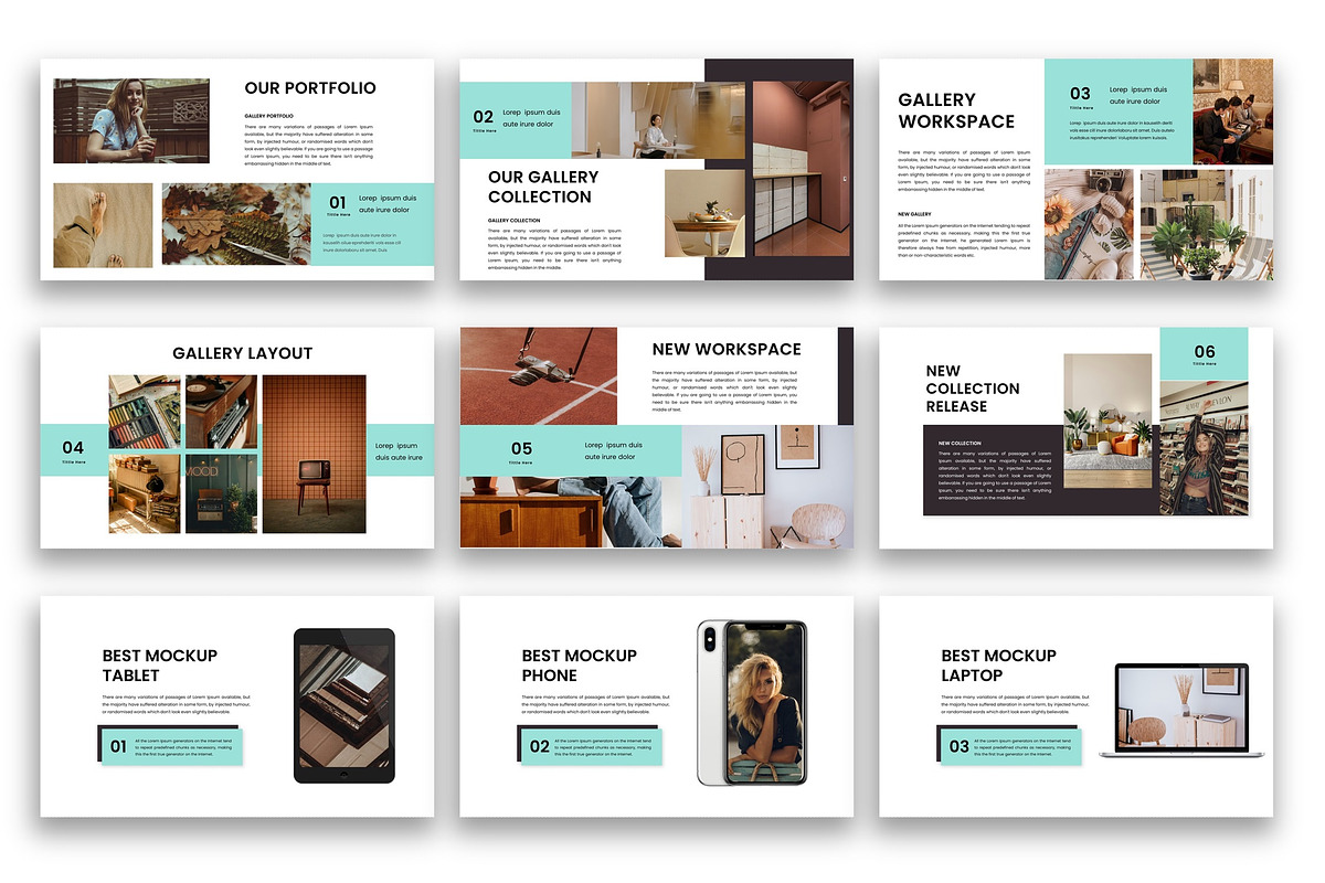 Almedin – Business Google Slide, a Presentation Template by kreatifreya (Photo 5 of 5)
