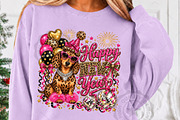 New Year 2027 Sublimation Bundle, a Seasonal Illustration by OK Design (Thumbnail 4 of 6)