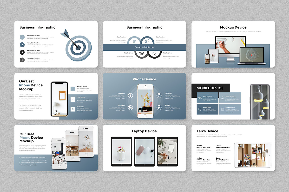 Business Plan PowerPoint Template, a Presentation Template by GenerousArt (Photo 32 of 38)