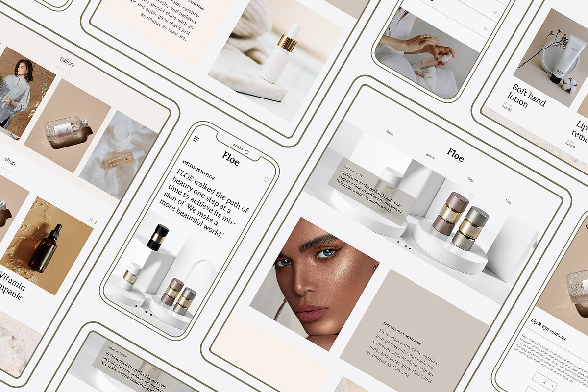 Minimal Web & Mobile Mockup Kit, an iPhone Mockup by Mockstore (Photo 17 of 30)