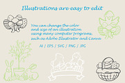 Easter Whimsy illustrations clip art, a Seasonal Illustration by susie-p-art (Thumbnail 14 of 15)
