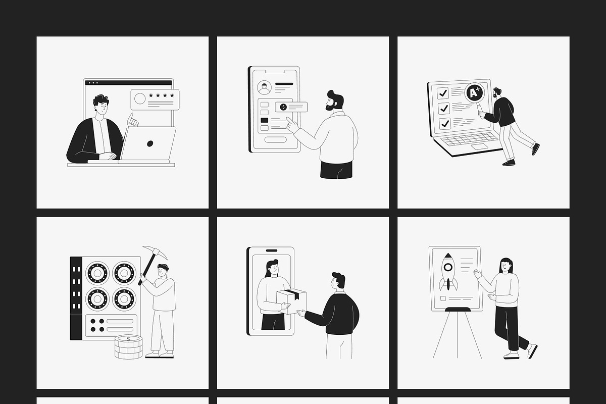 Knowledge and Growth Illustration, an Education Illustration by Creative Stall (Photo 11 of 13)