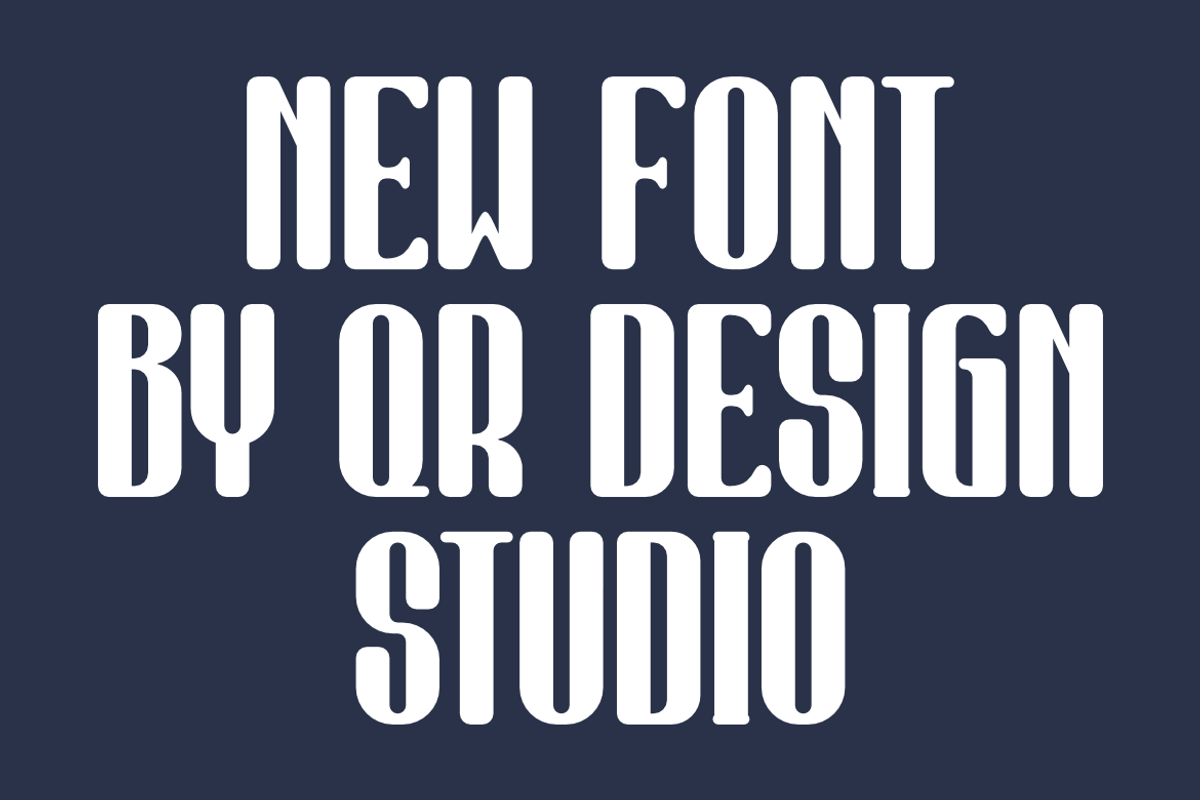 Nextron Rounded, a Sans Serif Font by QR Design Studio (Photo 4 of 7)