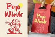 Gud Female Modern Brush Font, a Script Font by Letterena Studios Script (Thumbnail 3 of 15)
