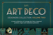 Art Deco Graphics Collection Vol 2, a Decorative Illustration by Wingsart Studio (Thumbnail 1 of 11)