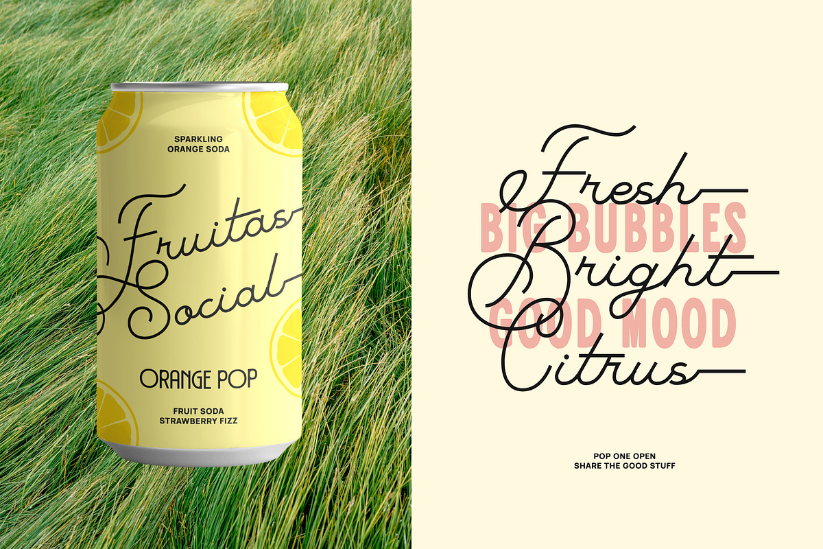 Mortapia Retro Script Font, a Script Font by Imoodev (Photo 3 of 8)