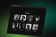 Kreative - Framer Website Template, a Templates & Theme by SpaceShop (Thumbnail 2 of 4)