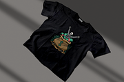 Skeleton in Money Bag, an Object Illustration by nomlimo.com (Thumbnail 2 of 3)