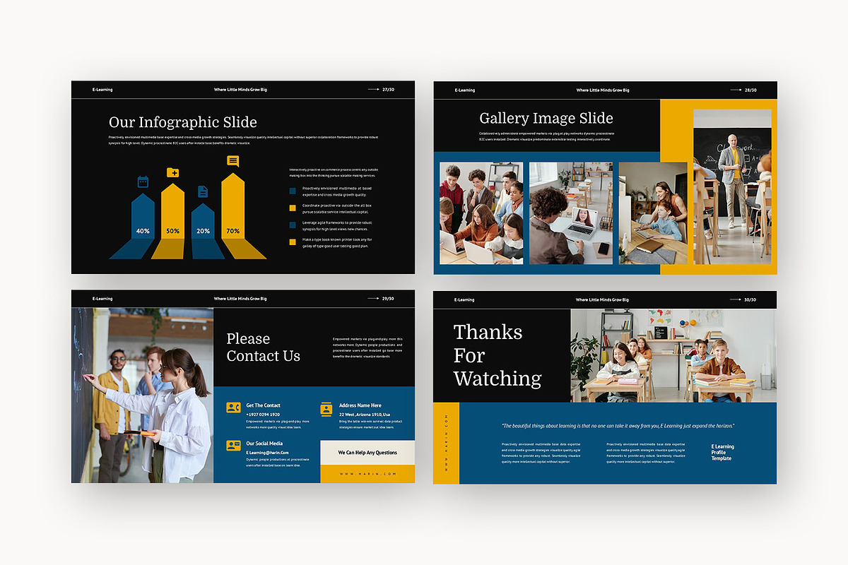 Harin : eLearning Kit Google Slides, a Presentation Template by Punkl Camp (Photo 16 of 16)