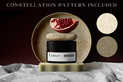 Zodiac Horoscope Seamless Patterns, a Pattern Graphic by Olya Creative (Thumbnail 6 of 13)