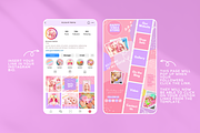 Creative Link in Bio Template, a Landing Page Template by SunshineStudioBoutique (Thumbnail 5 of 9)