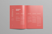 Company Profile Template | MS Word, a Brochure Template by HiveArts (Thumbnail 6 of 9)