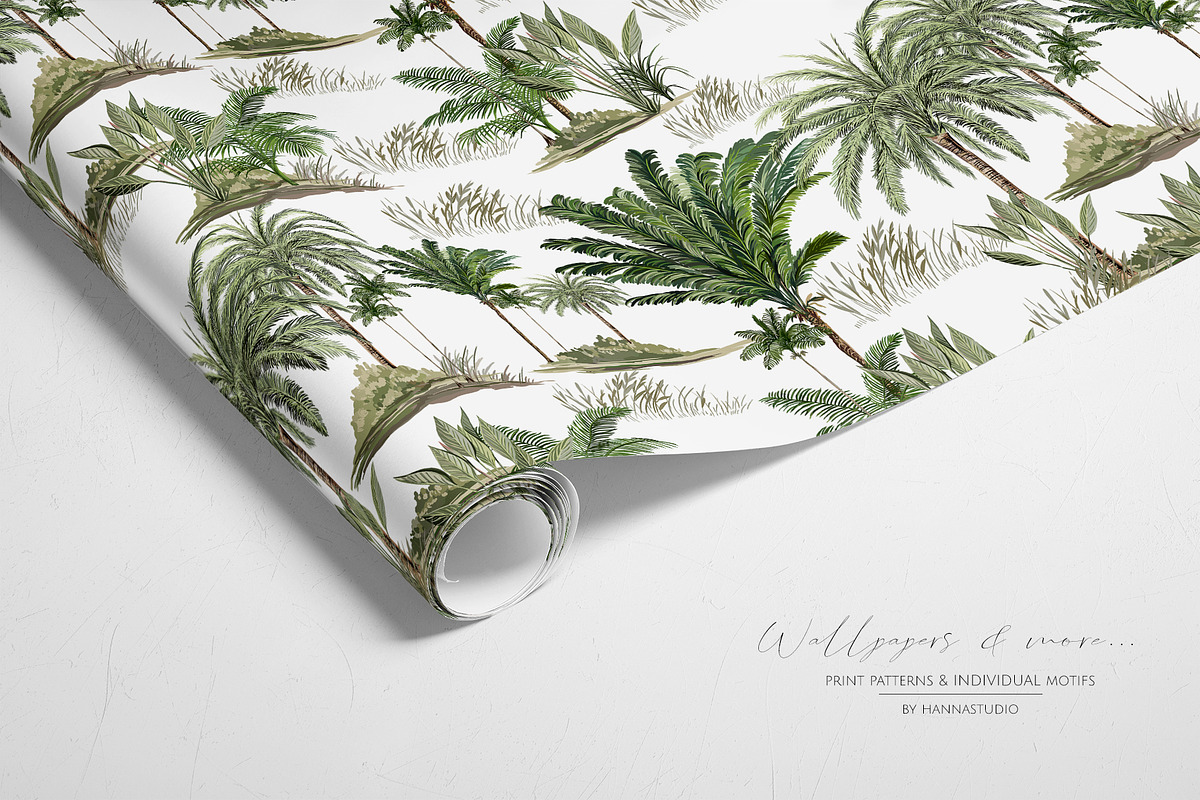 RAINFOREST, Luxury Prints!, a Pattern Graphic by HannaStudio (Photo 4 of 7)
