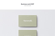 Business Card Logo Template Bundle, a Product Mockup by FoundImages (Thumbnail 150 of 163)