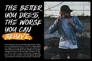 Neoforte Dynamic Street Brush Font, a Handwritten Font by Ronny Studio (Thumbnail 4 of 9)