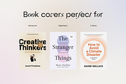 Non-fiction Book Cover Design BUNDLE, a Templates & Theme by September 5th (Thumbnail 7 of 18)