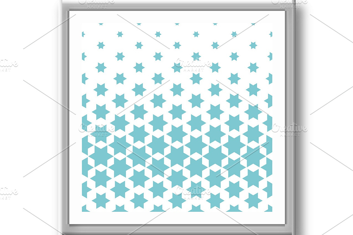 Abstract geometric pattern with, a Pattern Graphic by RODINA (Photo 3 of 3)