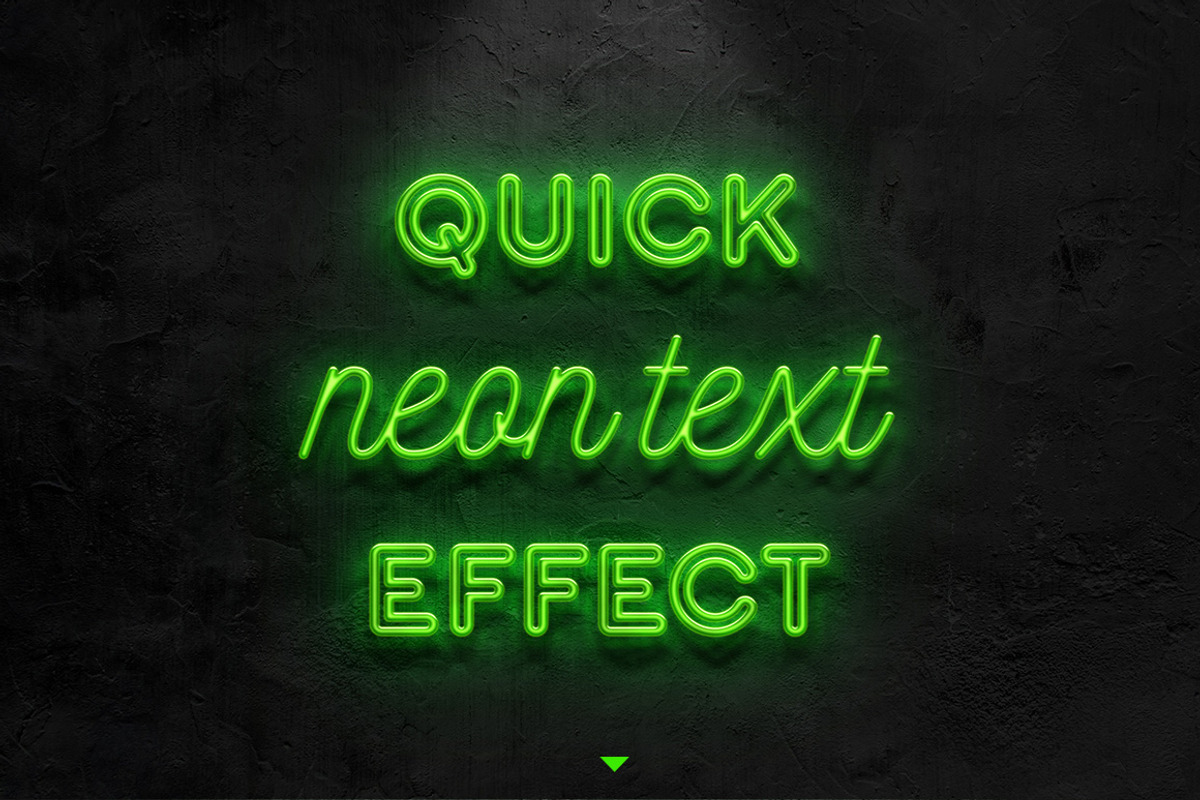 Neon text effect, a Mockup by Evlogiev Studio (Photo 2 of 5)