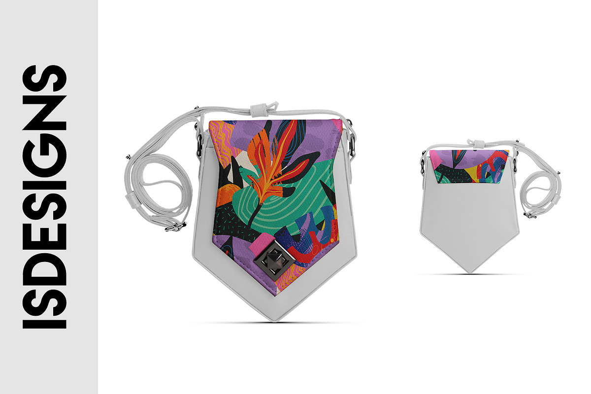 Crossbody Bags Mockup, a Product Mockup by ISDESIGN (Photo 2 of 4)