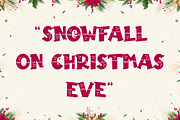 Christmas Dream, a Handwritten Font by HATFSTUDIO (Thumbnail 6 of 8)