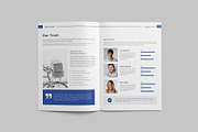 Corporate Brochure, a Brochure Template by Tanber Hossen (Thumbnail 5 of 14)