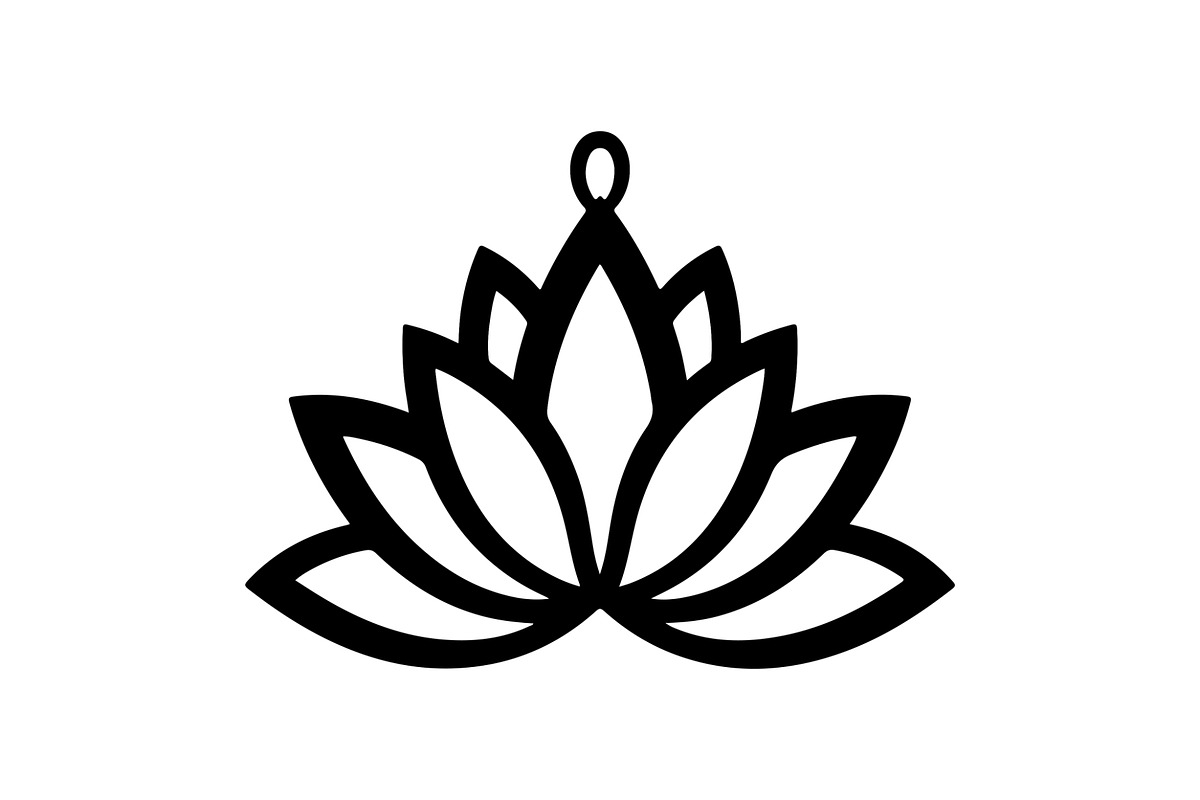 Ornamental Mandala and Lotus Vector, a Decorative Illustration by balal (Photo 9 of 16)