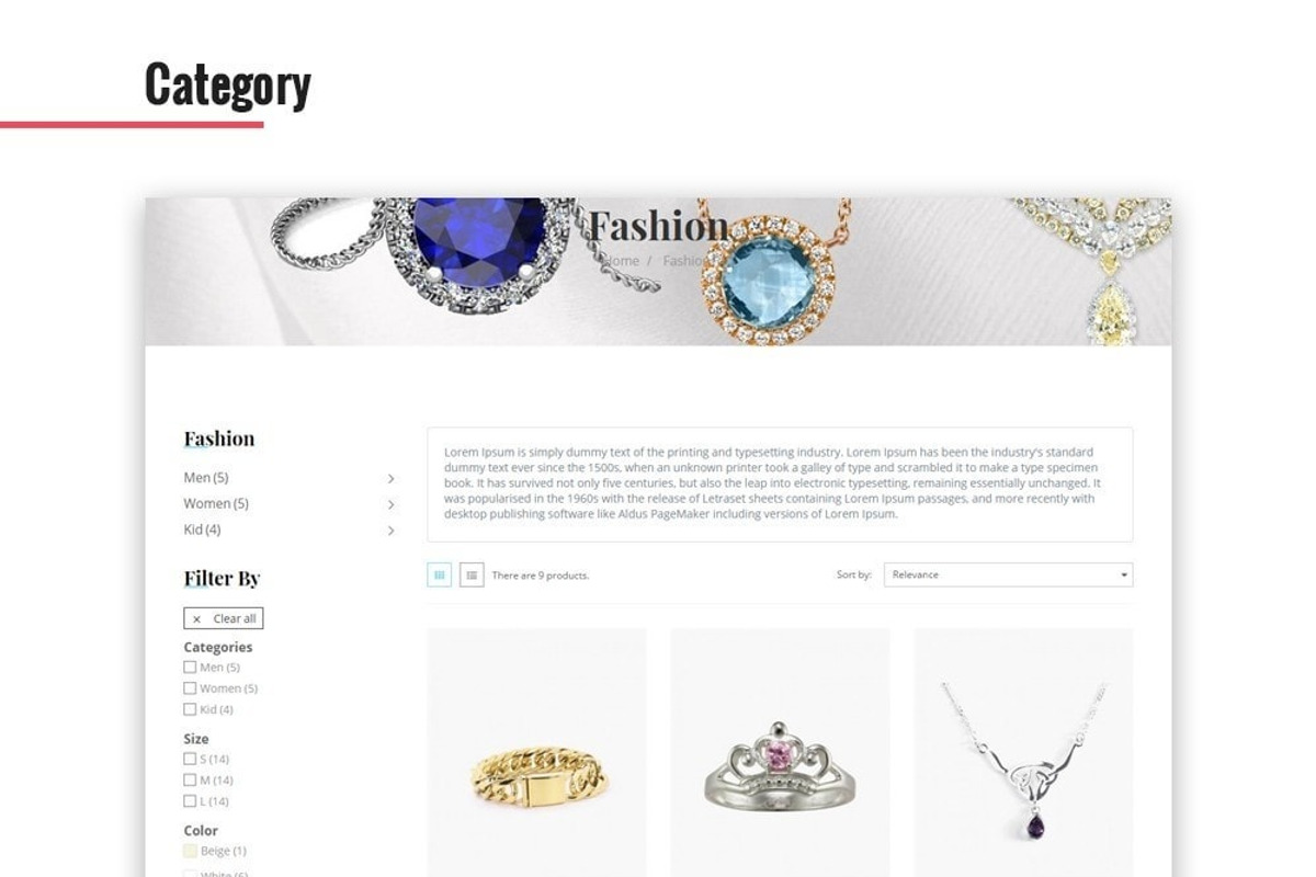 Leo Ciao Responsive Prestashop, a Bootstrap Template by LeoTheme (Photo 1 of 6)