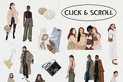 Fashion. Texture and line elements, a Texture Illustration by divanovskaya_nv (Thumbnail 3 of 25)
