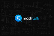 Math Talk Blog Logo, a Branding & Logo Template by bvcreates (Thumbnail 1 of 8)