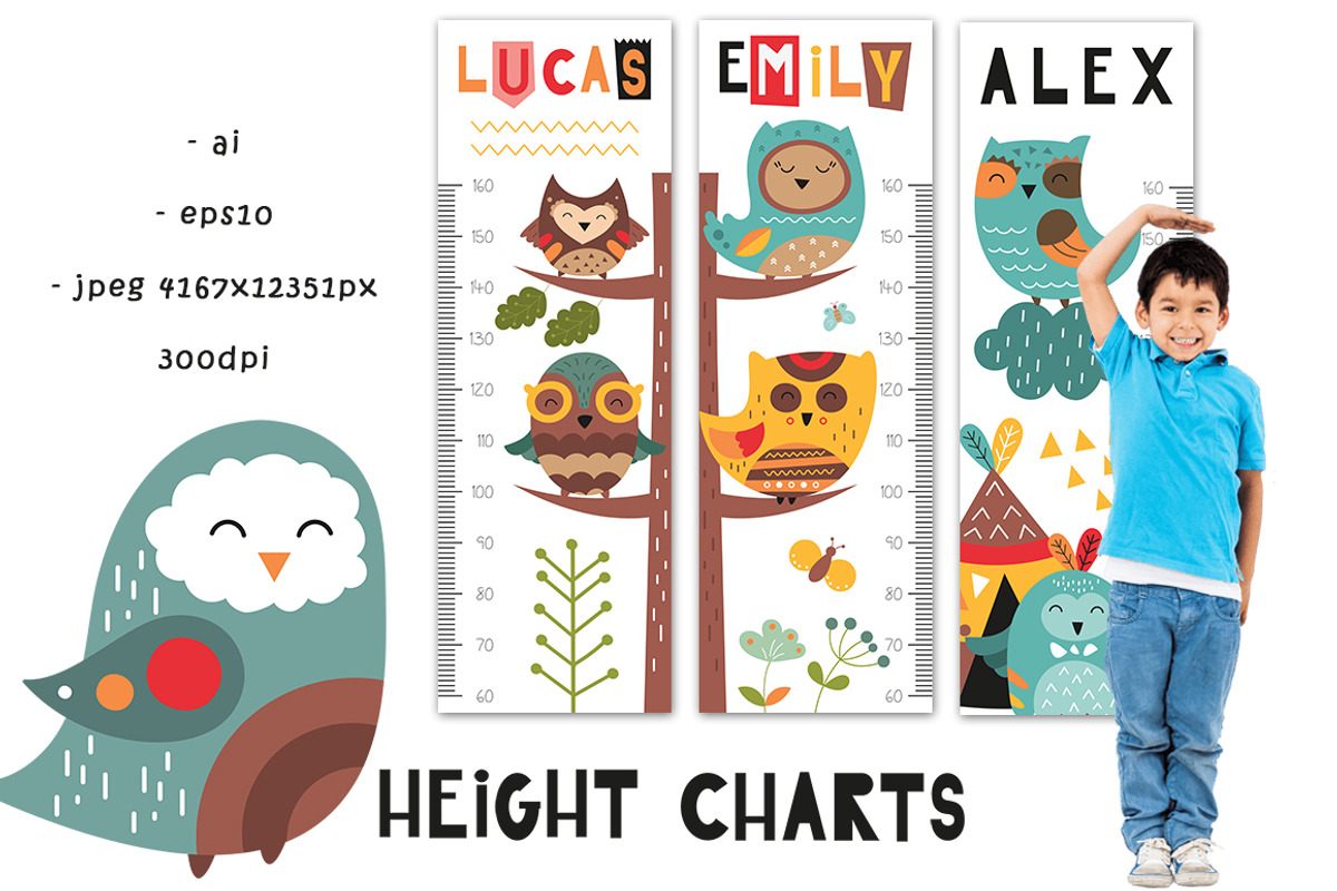 Nursery Art Funny Owls, an Animal Illustration by Nursery Art (Photo 8 of 9)